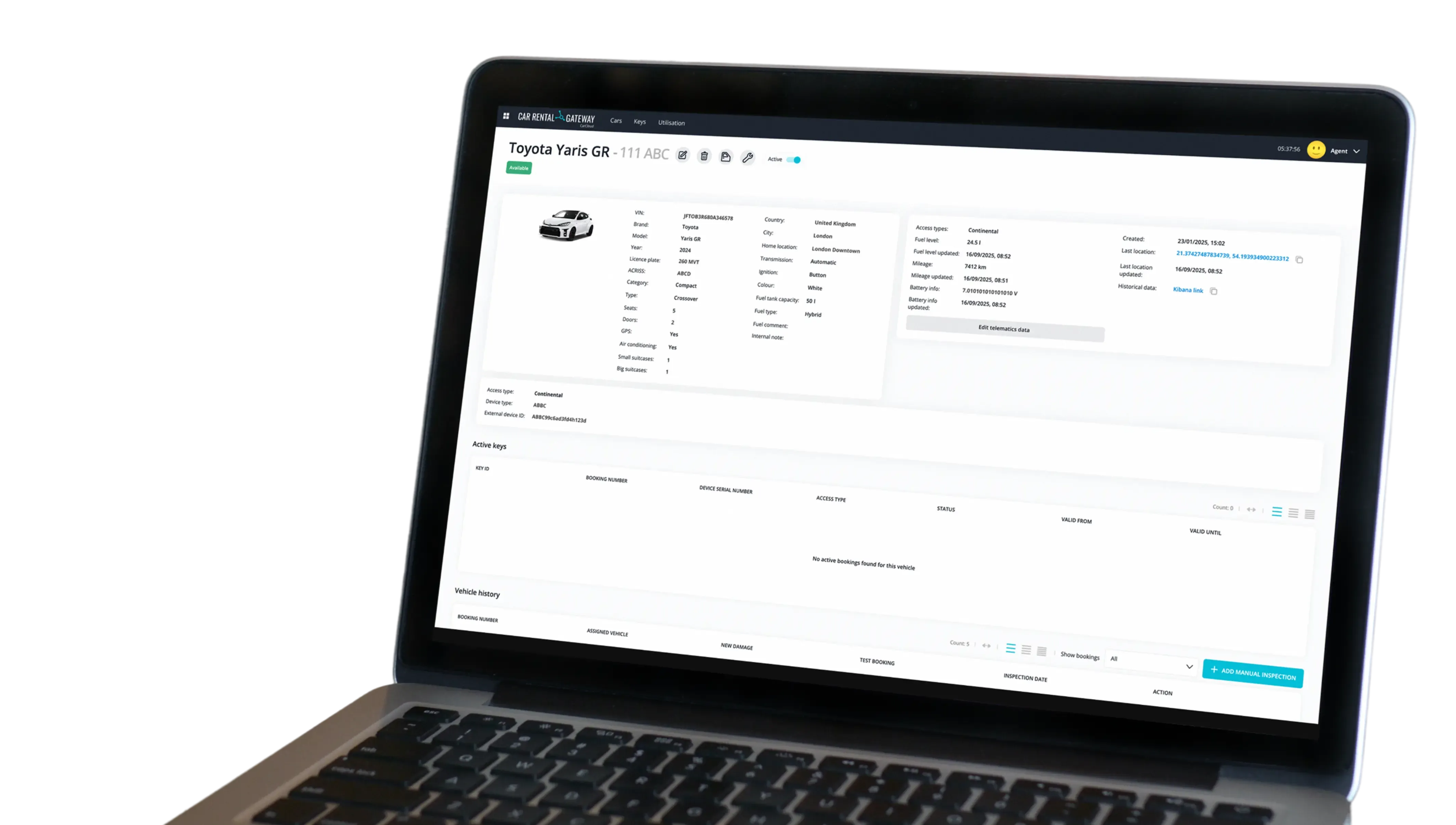 Carcloud macbook