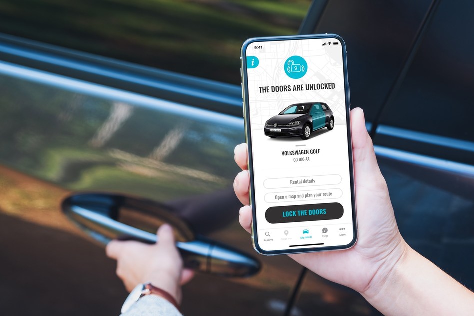 National Car Rental Increases Efficiency for Business Travelers with New  Mobile App