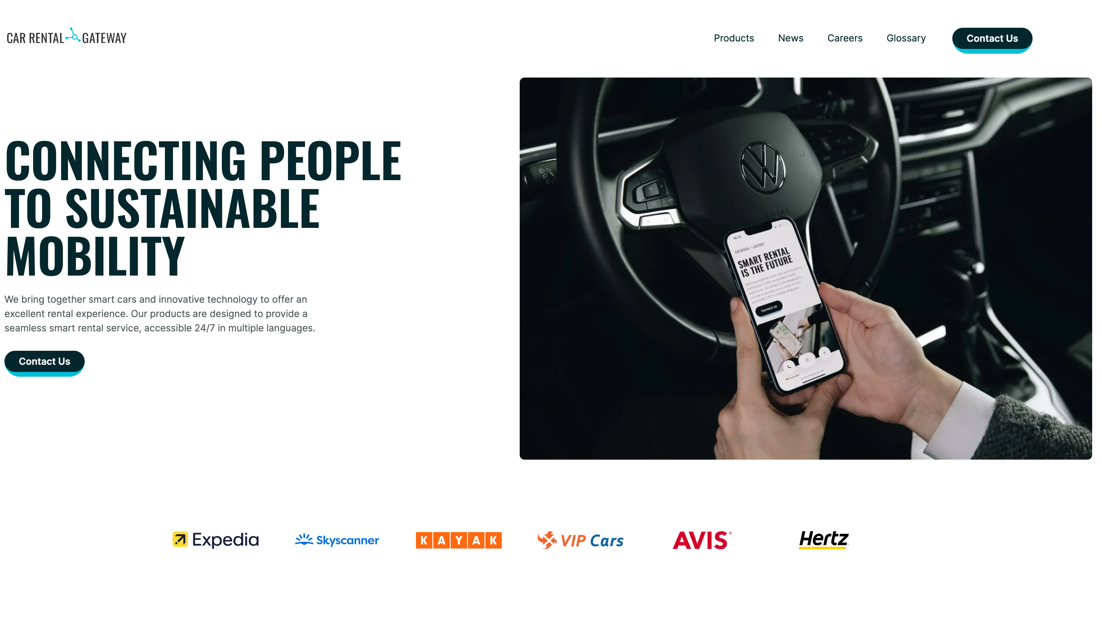 Carrentalgateway - Connecting people to sustainable mobiliy